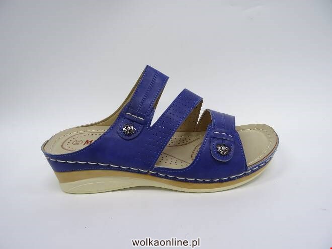 Klapki Damskie B0231 NAVY 36-41