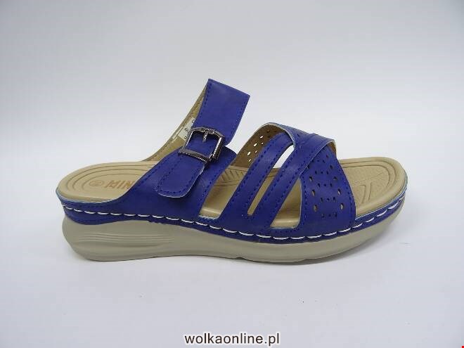 Klapki Damskie B0236 NAVY 36-41