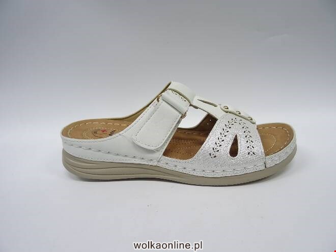 Klapki Damskie CC2226 WHITE 36-42