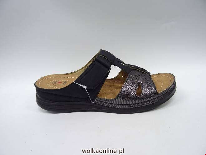 Klapki Damskie CC2226 BLACK 36-42