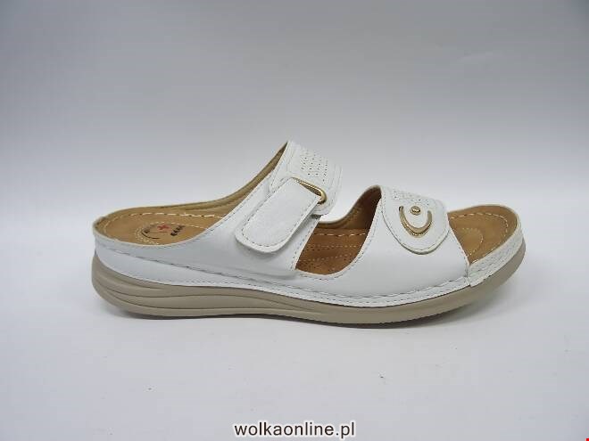 Klapki Damskie CC2229 WHITE 36-42