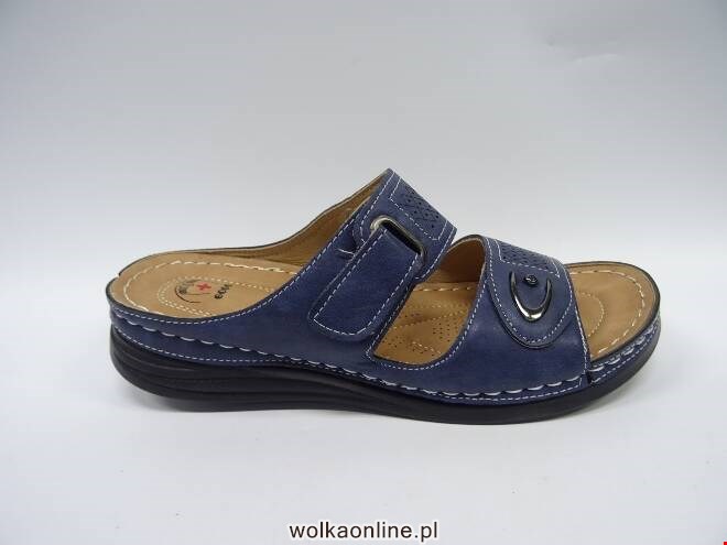 Klapki Damskie CC2229 BLUE 36-42