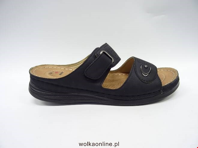 Klapki Damskie CC2229 BLACK 36-42