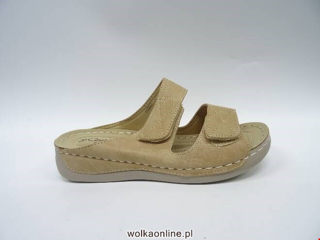 Klapki Damskie CC2222 KHAKI 36-42