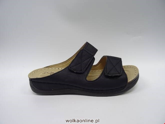 Klapki Damskie CC2222 BLACK 36-42