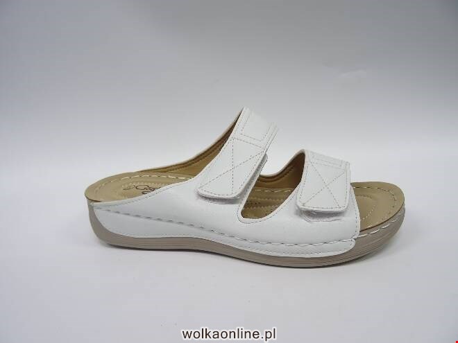 Klapki Damskie CC2222 WHITE 36-42