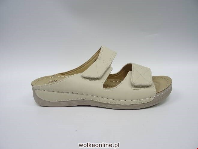 Klapki Damskie CC2222 BEIGE 36-42