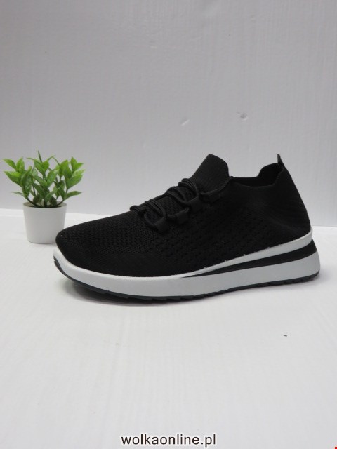 Sportowe Damskie K2117 BLACK 36-41