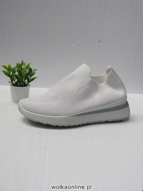 Sportowe Damskie K2118 WHITE 36-41