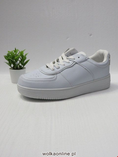 Sportowe Damskie DW89-4 ALL WHITE 36-41