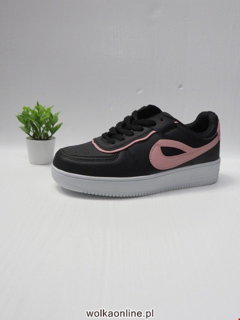 Sportowe Damskie DN89-5 BLACK/PINK 36-41