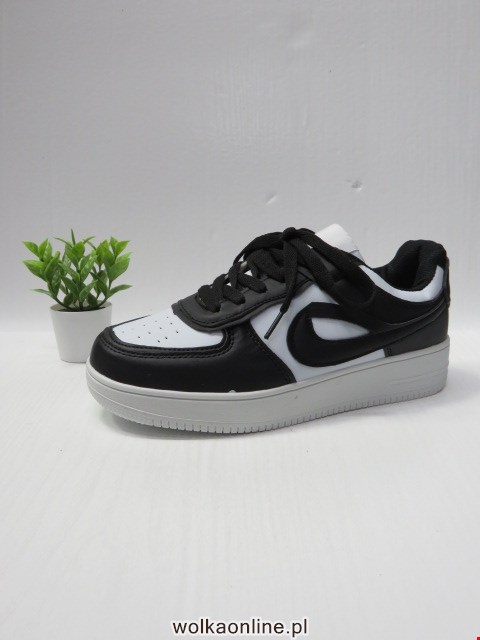 Sportowe Damskie DN89-10 BLACK/WHITE/BLACK 36-41