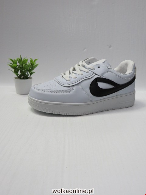 Sportowe Damskie DN89-6 WHITE/BLACK 36-41