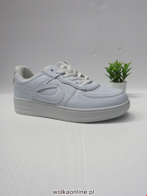 Sportowe Damskie DN89-4 ALL WHITE 36-41