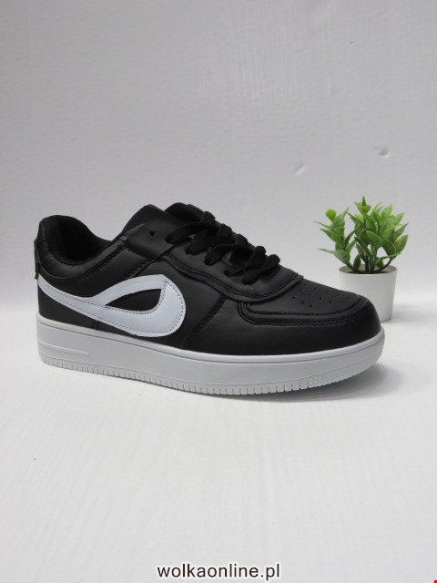 Sportowe Damskie DN89-8 BLACK/WHITE 36-41