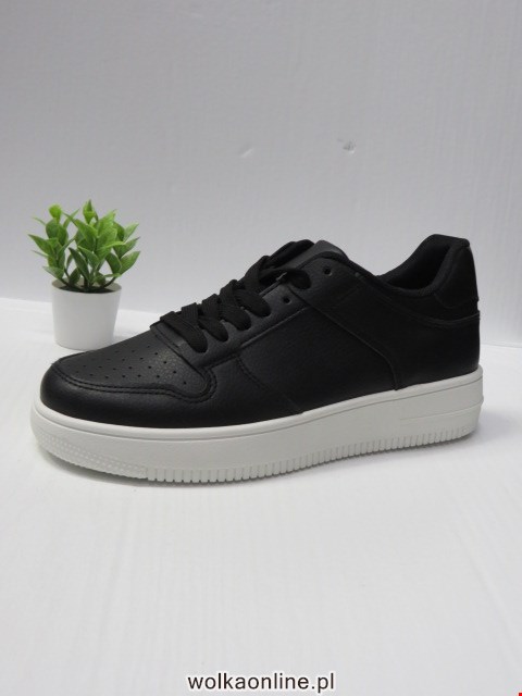 Sportowe Damskie DN87-1 BLACK/WHITE 36-41