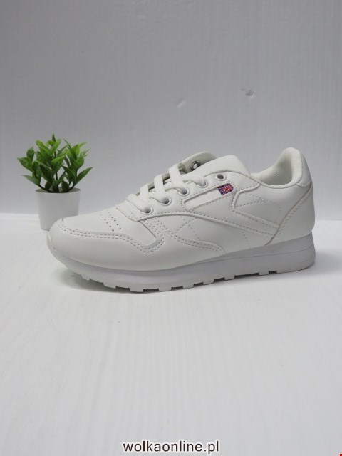 Sportowe Damskie D55-3 ALL WHITE 36-41