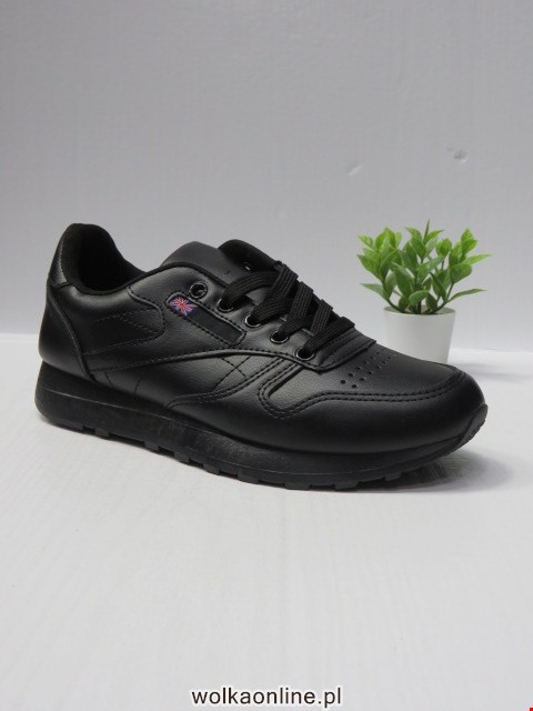 Sportowe Damskie D55-2 ALL BLACK 36-41