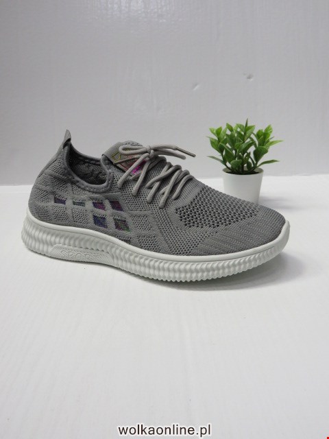 Sportowe Damskie 92062 L.GREY/WHITE 36-42