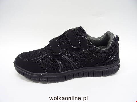 Sportowe Męskie 2597-1 BLACK 41-46