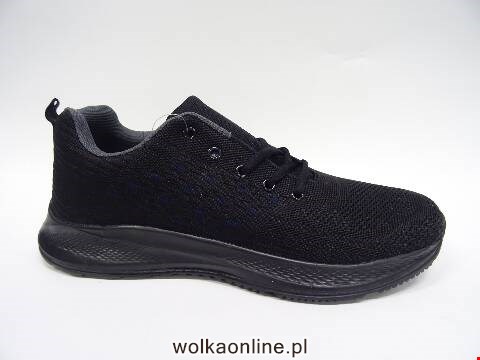 Sportowe Męskie 3536-1 BLACK 41-46