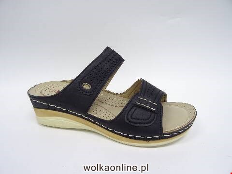 Klapki Damskie B0232 BLACK 36-41