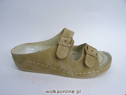 Klapki babcine Y508-2 D.BEIGE 36-42