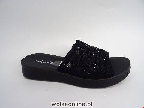 Klapki Damskie 7848-21 BLACK 36-42