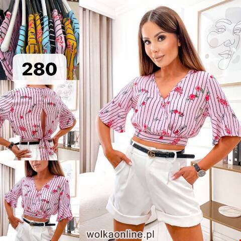 Bluzka  damskie 280 Mix kolor S-XL