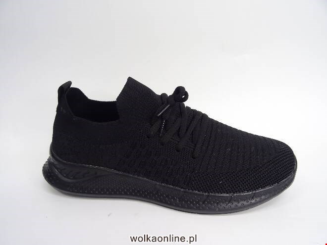 Sportowe Damskie S2527 BLACK 37-42