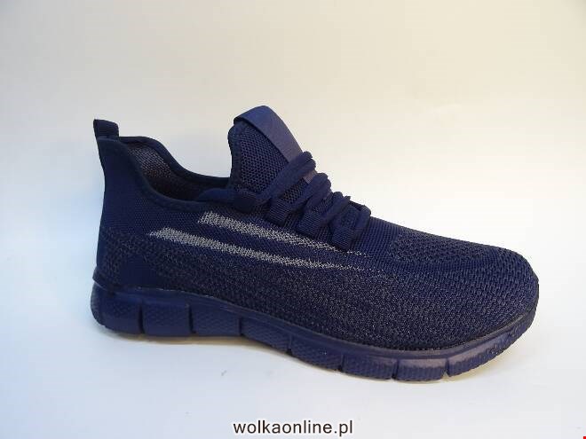 Sportowe męskie S2582 NAVY 41-46