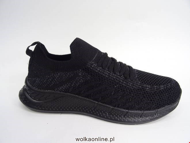 Sportowe Damskie S2529 BLACK 37-42