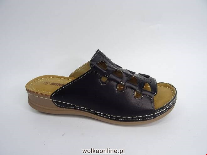 Klapki Damskie 6927-1 BLACK 36-41