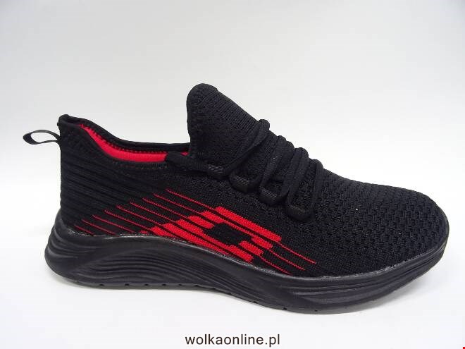 Sportowe męskie HL19022 BLACK/RED 41-46