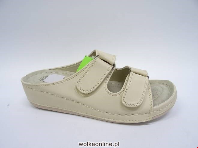 Klapki Damskie Y508-8 L.BEIGE 36-42