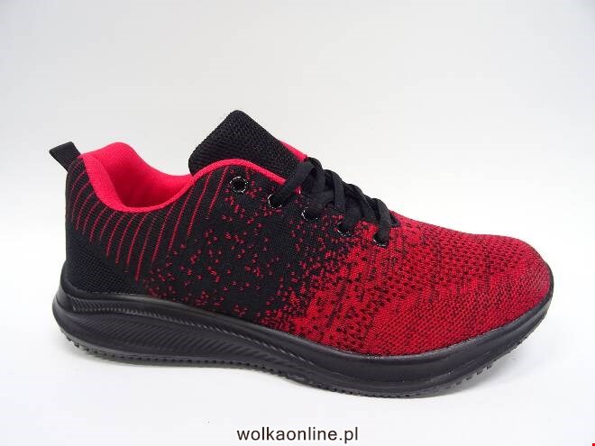 Sportowe męskie HL19023 BLACK/RED 41-46