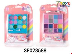Akcesoria do makijazu dla dzieci SF023593 Mix kolor