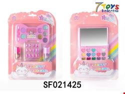 Akcesoria do makijazu dla dzieci SF021425 Mix kolor