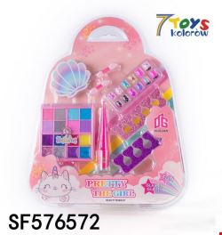 Akcesoria do makijazu dla dzieci SF576572 Mix kolor