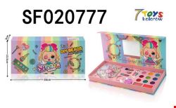 Akcesoria do makijazu dla dzieci SF027740 Mix kolor