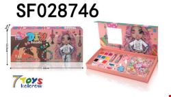 Kosmetyki Dla dziewczynki SF028746 Mix kolor
