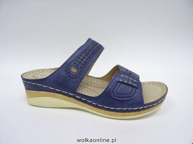 Klapki Damskie B0232 NAVY 36-41