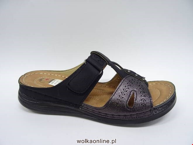 Klapki Damskie CC2226 BLACK 36-42