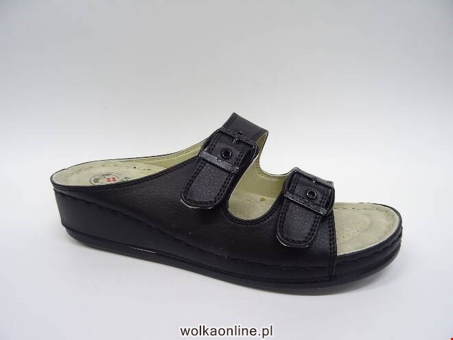 Klapki Damskie Y508-2 BLACK 36-42