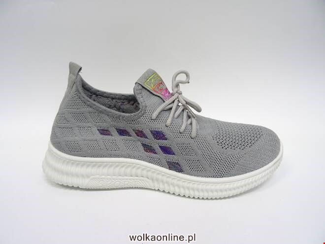 Sportowe Damskie 92062 L.GREY/WHITE 36-42