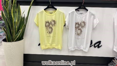 Bluzka damskie 5453 Mix kolor S/M-L/XL