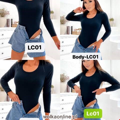 Body damskie LC01 Mix kolor M-XL