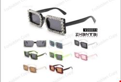 Okulary przeciwsłoneczne damskie V200015 Mix KOLOR  Standard