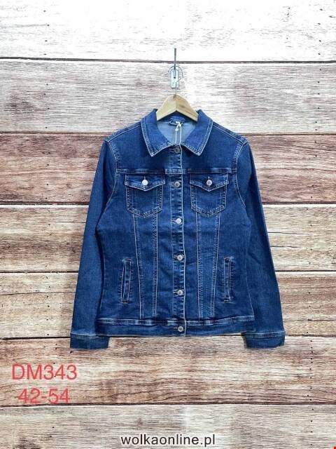 Kurtka jeansowa damskie DM343 1 kolor 42-54