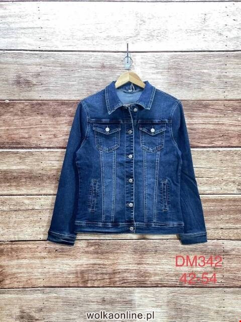 Kurtka jeansowa damskie DM342 1 kolor 42-54